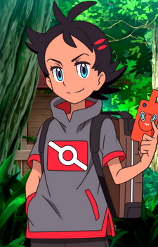 Goh — Pokemon Characters card artwork