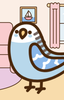 Bo — Pusheen card artwork