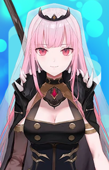 Mori Calliope — Hololive card artwork
