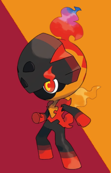Charcadet — Pokemon card artwork
