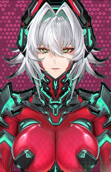 Zentreya — Vtuber card artwork
