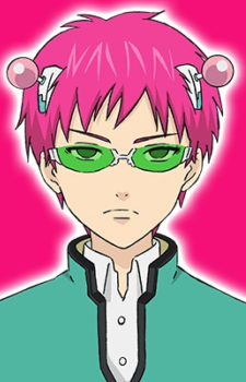 Saiki Kusuo — The Disastrous Life of Saiki K artwork