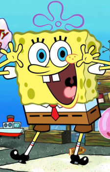 SpongeBob SquarePants — SpongeBob SquarePants card artwork
