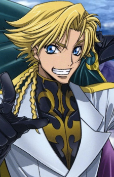 Weinberg Gino — Code Geass card artwork