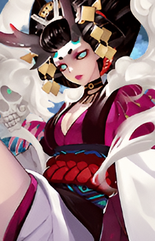Enma — Onmyoji card artwork