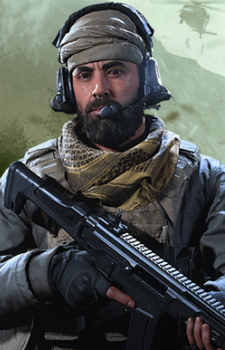 Azur El-Sarraf — Call of Duty card artwork
