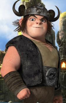 Snotlout — How To Train Your Dragon card artwork