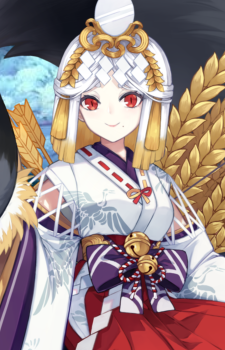 Miketsu — Onmyoji card artwork