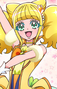 Hinata Hiramitsu — Pretty Cure Series card artwork