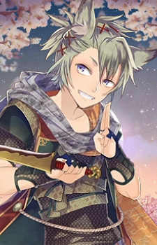 Sarutobi Sasuke — Sengoku Night Blood card artwork