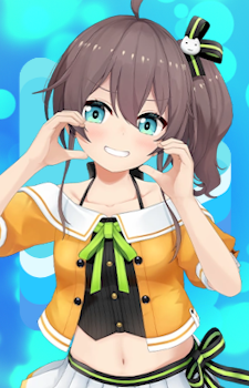 Natsuiro Matsuri — Hololive card artwork