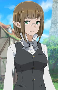 Eina Tulle — DanMachi card artwork