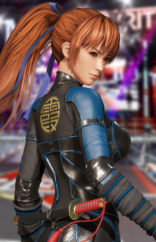 Kasumi — Dead or Alive card artwork