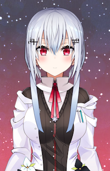 Hakase Fuyuki — NIJISANJI card artwork
