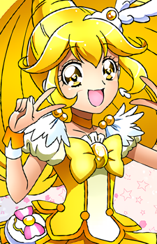 Yayoi Kise — Pretty Cure Series card artwork