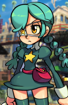Annie — Skullgirls card artwork