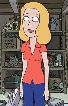 Beth Smith — Rick and Morty card artwork