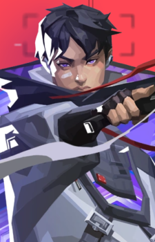Iso — Valorant card artwork