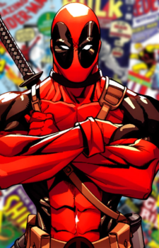 Deadpool — Marvel card artwork