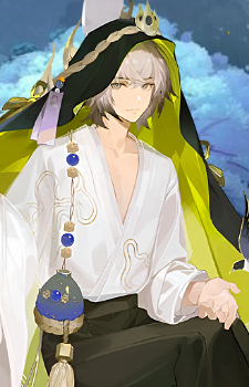 Fukengaku — Onmyoji card artwork
