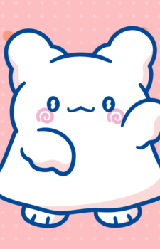 Hanamaruobake — Sanrio card artwork