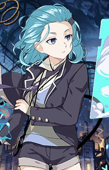 Lieserl Albert Einstein — Honkai Impact 3rd card artwork