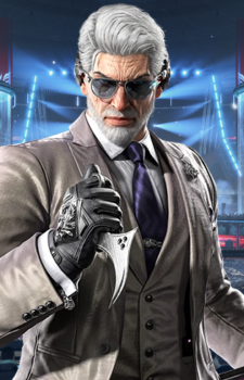 Victor Chevalier — Tekken card artwork