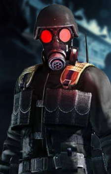 HUNK — Resident Evil card artwork