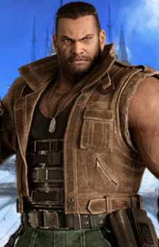 Barret Wallace — Final Fantasy artwork