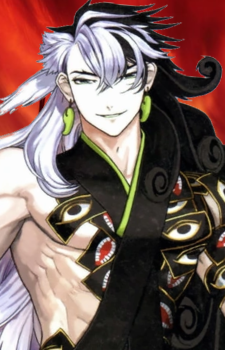 Ashiya Douman — Fate Series card artwork
