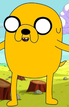 Jake the Dog — Adventure Time card artwork