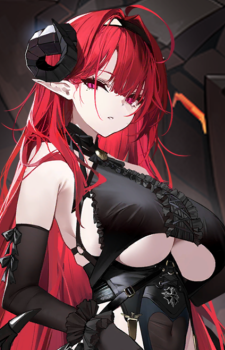 Hindenburg — Azur Lane card artwork