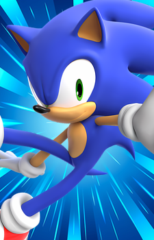Sonic — Sonic card artwork