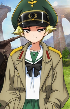 Erwin — Girls und Panzer artwork