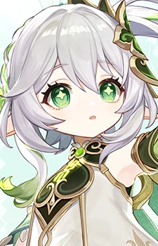 Nahida — Genshin Impact card artwork