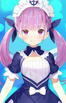 Minato Aqua — Hololive card artwork