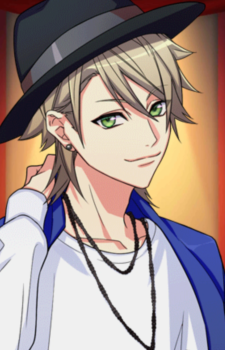Kazunari Miyoshi — A3! Act Addict Actors card artwork