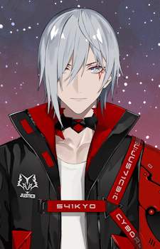 Fulgur Ovid — NIJISANJI card artwork