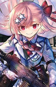 Negev — Girls' Frontline card artwork