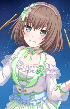 Maya Yamato — BanG Dream card artwork
