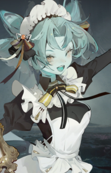 Karen — Morimens card artwork
