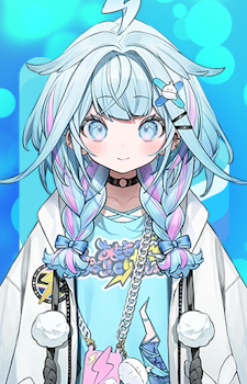 Mizumiya Su — Hololive card artwork