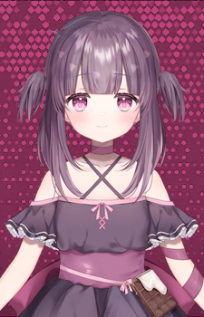 Fallenshadow — Vtuber card artwork
