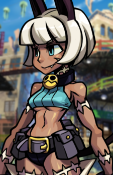 Ms. Fortune — Skullgirls card artwork