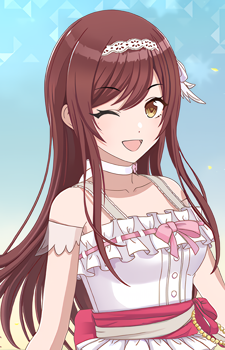 Amana Osaki — THE iDOLMASTER Series card artwork