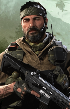 Frank Woods — Call of Duty artwork
