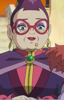 Madam Mumblechook — Mary and the Witch's Flower card artwork