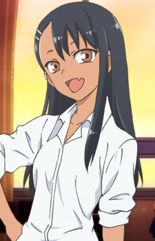 Hayase Nagatoro — Don't Toy With Me, Miss Nagatoro card artwork