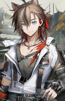 Stainless — Arknights card artwork