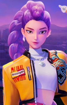 Rumi — KPop Demon Hunters artwork